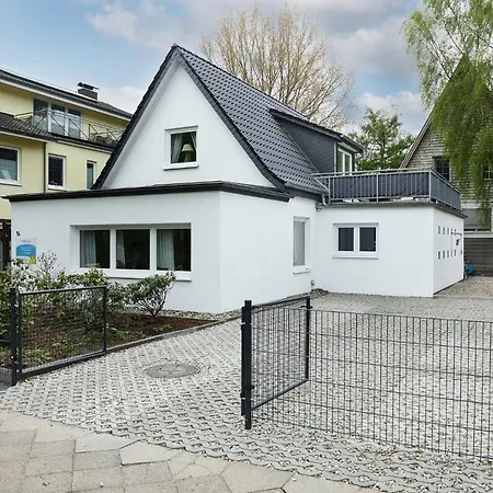 Trave Ufer Moba-travel Apartament Lubeka