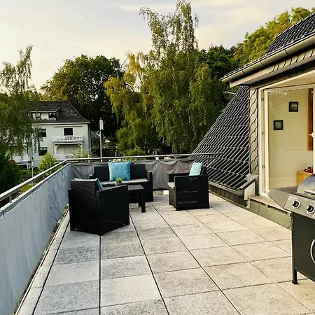 Apartament Trave Ufer Moba-travel Lubeka